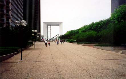 Grande Arche de la D&eacute;fense